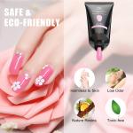 PROFESSIONAL Nail Art Fast Building UV Led Gel Clear 1 Pcs