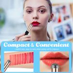 silicone lip brush(Multicolor)1 piece.