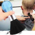 (Pack of 1 ) Professional Salon & Parlor Hair Duster Brush - Barber Neck Duster Brush.