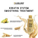 HAIR KERATIN SMOOTHNING TREATMENT 100ML 1 Pcs