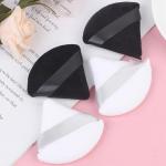 Triangle Shape Makeup Sponge Puff, (Pack Of 5) Multicolor