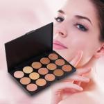 15 Colors Contour Concealer Palette (Pack of 1)