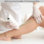 Wax White Chocolate Liposoluble Soft Wax Refill Roll-on Cartridge for Full Body Waxing Hair Removal Cream(100ml)