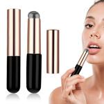silicone lip brush(Multicolor)1 piece.