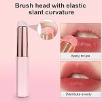 Silicone Lip Brush with Cover Lipstick Makeup Brushes Women (Pack of 1).