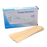 Depressor Wooden Stick Non-Sterile (Pack of 100)