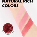3 in 1 lip and cheek tint cream blush Pink, Peach, Red color matte blusher(Pack of 1).