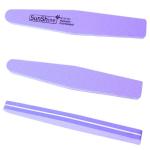 Buffer Nail File Nail Buffer Block Sanding Pedicure Buffing Grind Nail Polisher(Multicolour) 3 Pcs
