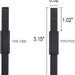 3D Cat-Eye Magnet for Nail Art, Gel & Nail Polish, Magnetic Stick 3D Line Strip Magnetic Board Nail Polish Tool(1 Piece).
