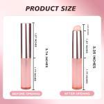 Silicone Lip Brush with Cover Lipstick Makeup Brushes Women.