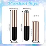 silicone lip brush(Multicolor)1 piece.