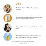 HAIR KERATIN SMOOTHNING TREATMENT 100ML 1 Pcs
