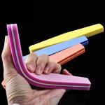 Buffer Nail File Nail Buffer Block Sanding Pedicure Buffing Grind Nail Polisher(Multicolour) 3 Pcs