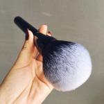 Makeup Powder Brush- Black, 1 Piece