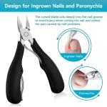 Professional Thick & Ingrown Toenail Correction Tool, Pedicure Clippers Toe Nail Cutter for Men & Women(1 Pcs).