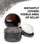 Conceals Hair Loss  Hair Powder Root Cover Up Black 1 Pcs