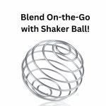 PREMIUM Stainless Steel Gym Shaker Bottle | Gym Bottles for Men | 100% Leakproof Protein Shaker Bottle.