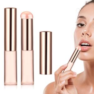 silicone lip brush(Multicolor)1 piece.
