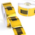 NAIL FORM FOR EXTENSIONS 500 PCS ROLL Nail Art(Pack of 1).