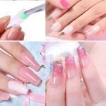 Poly Gel Nails, Poly Gel Brush Pen Block Buffer(1 Piece).