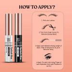 Waterproof Eyelash Glue Clear Tone | Long-Lasting, Strong Hold | 6ml | Ideal for False Lashes (Pack of 1)