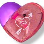 Sparkling Heart-Shaped Lip Gloss, Multicolor (Pack of 1).