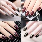 3D Cat-Eye Magnet for Nail Art, Gel & Nail Polish, Magnetic Stick 3D Line Strip Magnetic Board Nail Polish Tool(1 Piece).
