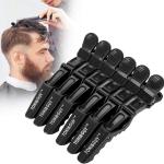 6 Pcs Hair Clip For Styling And Sectioning, Hair Barrett For Women, Professional Salon Clip For Hair Styling (Black)