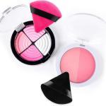 6 Pieces Powder Puff Soft Face Triangle Makeup Puff multicolors