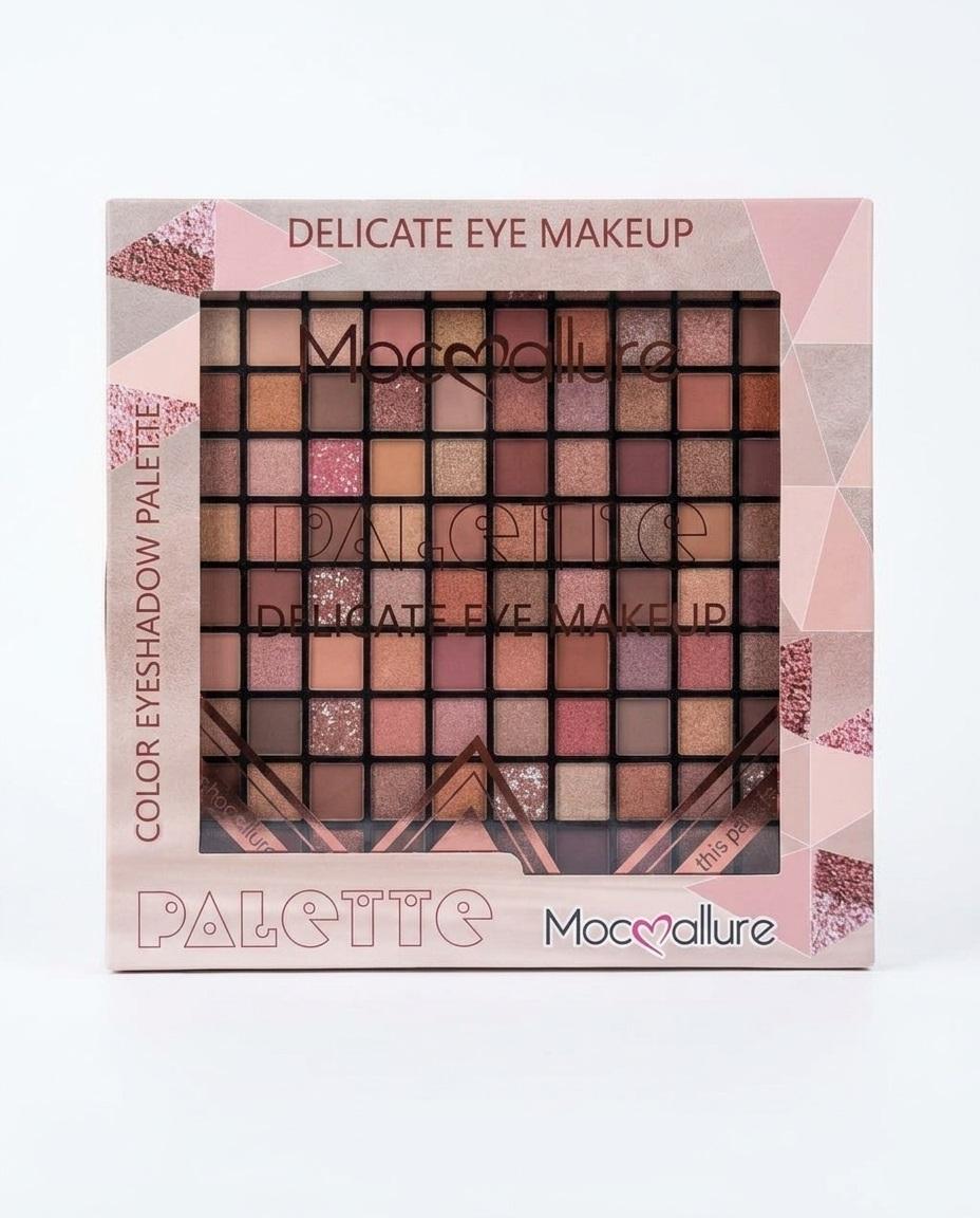 64 Color Nude Eyeshadow Palette( 1 Piece).