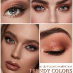 64 Color Eyeshadow Palette Makeup Highlighters