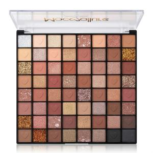 64 Color Nude Eyeshadow Palette( 1 Piece).