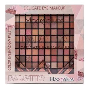 64 Color Eyeshadow Palette Makeup Highlighters (Pack Of 1).