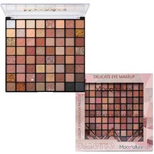 64 Color Eyeshadow Palette Makeup Highlighters