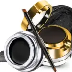 STUDIO TOUCH GEL KAJAL, EYELINER CAKE,24 HOUR, LONG LASTING ATER PROOF, 2 IN 1