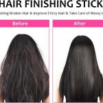 Hair Finishing Stick Hair Stick for Frizzy Hair for Smooth Hair Gel Cream (35 ml) (Black)