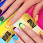 NAIL FORM FOR EXTENSIONS 500 PCS ROLL Nail Art(Pack of 1).