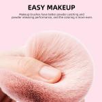 Mushroom Multi Purpose Brush Makeup | Cosmetic Brush, Small Efficient Soft Bristles Nail Art Dust Brush(1 Piece).