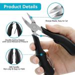 Professional Thick & Ingrown Toenail Correction Tool, Pedicure Clippers Toe Nail Cutter for Men & Women(1 Pcs).