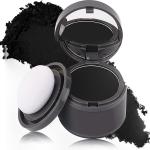 Conceals Hair Loss  Hair Powder Root Cover Up Black 1 Pcs