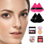 6 Pieces Powder Puff Soft Face Triangle Makeup Puff multicolors