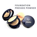Foundation Pressed Compact Powder for Buildable Full Coverage & Matte Finish (Pack of 1)