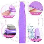 Buffer Nail File Nail Buffer Block Sanding Pedicure Buffing Grind Nail Polisher(Multicolour) 3 Pcs