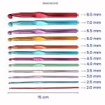 Needles, Knitting Needles, Crochet Kit, Crochet Hook, Knitting Kit, Needle Set, Knitting Needle Set, Crochet Needle, Crochet Set, Crochet Hook Set