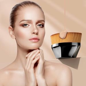 Foundation Makeup Brush Flat Top Hexagon Face Liquid Powder Foundation 1 Pcs