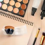 Foundation Makeup Brush Flat Top Hexagon Face Liquid Powder Foundation 1 Pcs