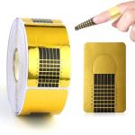 NAIL FORM FOR EXTENSIONS 500 PCS ROLL Nail Art(Pack of 1).