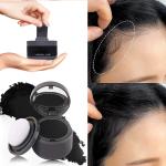 Conceals Hair Loss  Hair Powder Root Cover Up Black 1 Pcs