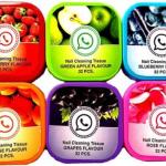 Nail Polish Remover Whatsapp Wipes 6cs