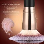 4 in 1 Foundation brush All in One Makeup Brush Set(Golden) 1 Piece.